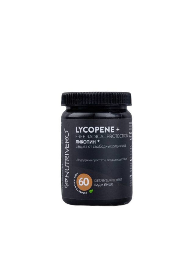 LYCOPENE+ - мощный антиоксидант для мужского здоровья. Защита простаты от рака, снижение PSA, поддержка сердца. Натуральный ликопин из томатов. Научно доказанная эффективность.