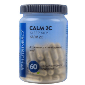 CALM 2C - Натуральное средство от бессонницы и стресса | Купить комплекс для здорового сна
