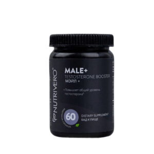 MALE+ - мощный мужской комплекс с форсколином, эпимедиумом, тонгкат али. Повышение тестостерона, либидо, здоровье простаты. Натуральная мужская сила без побочек.