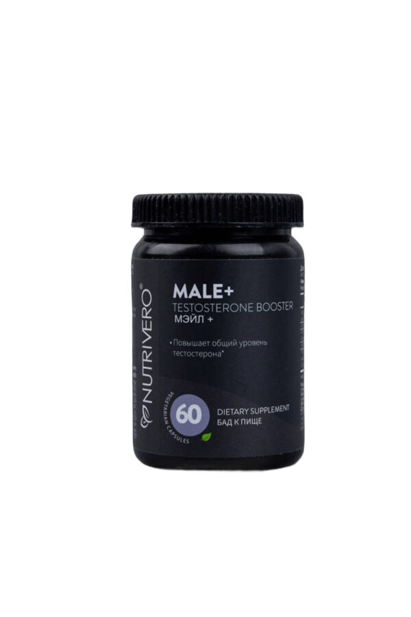 MALE+ - мощный мужской комплекс с форсколином, эпимедиумом, тонгкат али. Повышение тестостерона, либидо, здоровье простаты. Натуральная мужская сила без побочек.