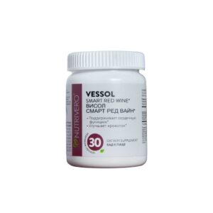 VESSOL - мощный антиоксидантный комплекс с 30% полифенолов красного винограда. Защита сосудов, сердца, антиэйджинг эффект. Французское качество, научно доказанная эффективность.